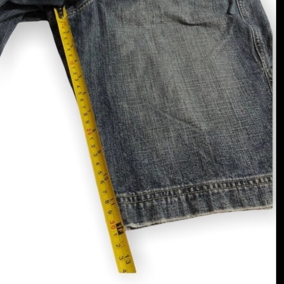 Riders Shorts Copper Women’s Size 13/14 M‎ Button Fly Zip Jean Shorts - Picture 10 of 10